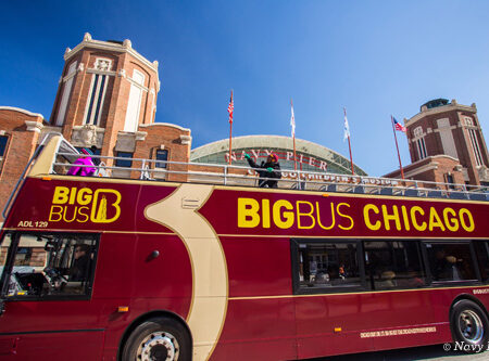 BIGBUS 芝加哥随上随下市区游览车 (单日票)
