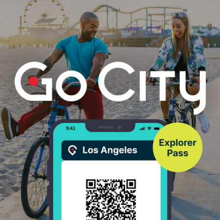 洛杉矶Go City旅城通票(任选5个景点)