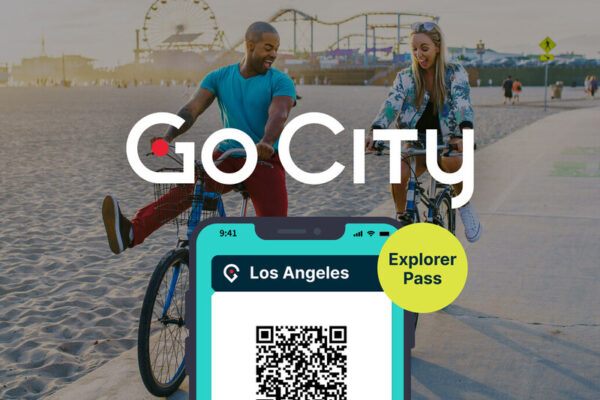 洛杉矶Go City旅城通票(任选5个景点)