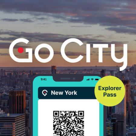 纽约Go City旅城通票(任选5个景点)