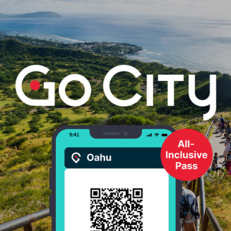 夏威夷欧胡岛Go City旅城通票(1日内任玩所有景点)