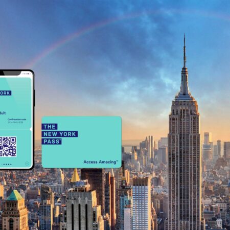 纽约Go City旅城通票The New York Pass(1日内任玩所有景点)