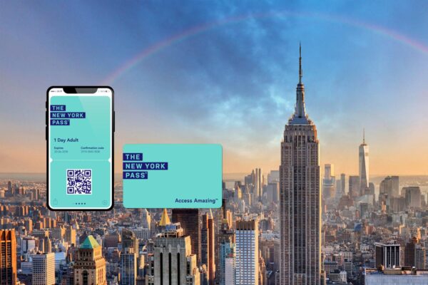 纽约Go City旅城通票The New York Pass(1日内任玩所有景点)