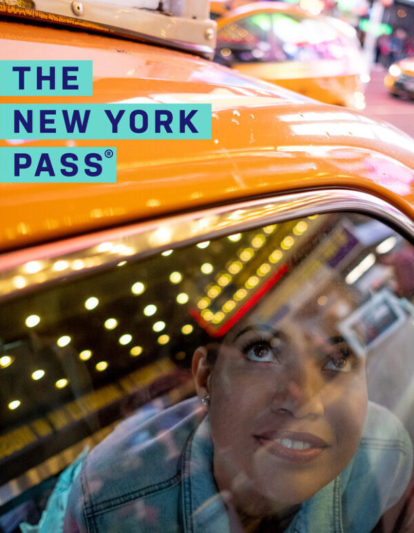 纽约Go City旅城通票The New York Pass(3日内任玩所有景点)